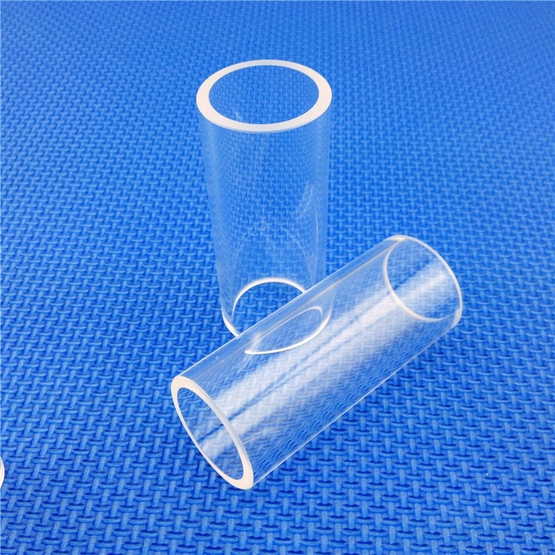 High Purity Quartz Glass Tube with Good Heat Resistant