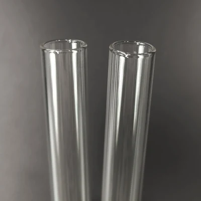 Tige de verre de quartz clair de silice de haute pureté pour fibre optique/gaufrette de silicium semi-conducteur