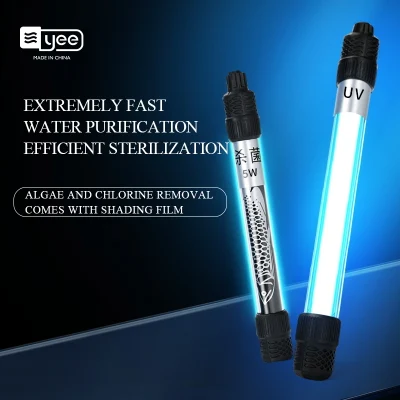 Lampe UV germicide à eau submersible Yee pour la purification de l'eau par stérilisation