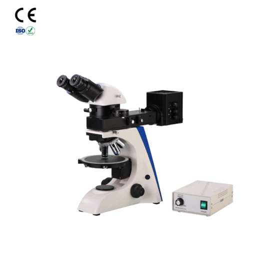 Instrument optique de microscope polarisant avancé de vente chaude