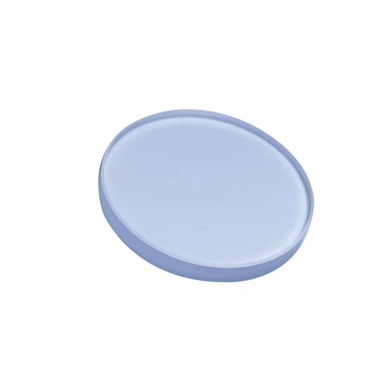 Plaque de verre de quartz de silice fondue résistante à la chaleur adaptée aux besoins du client